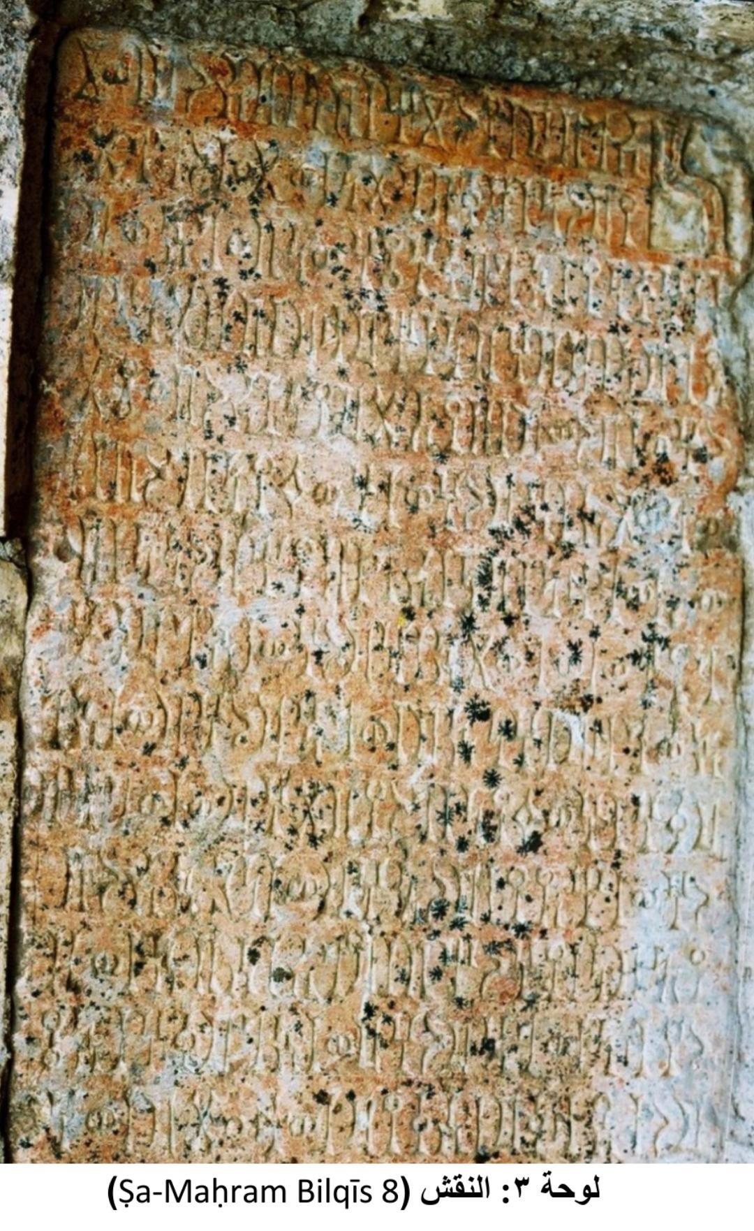 Ṣa-Maḥram Bilqīs 8